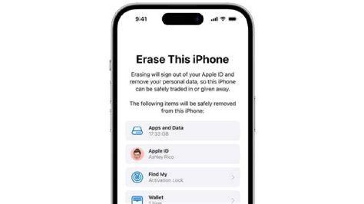 Should you erase iPhone if stolen?