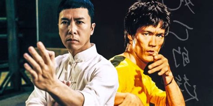 Was Ip Man Bruce Lee's master?