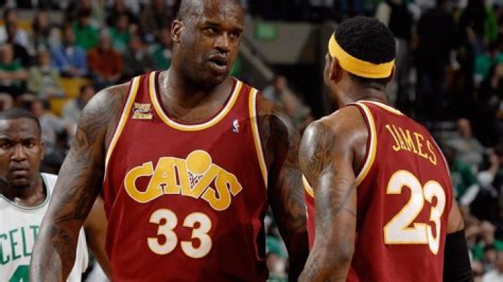 Was LeBron and Shaq on the same team?