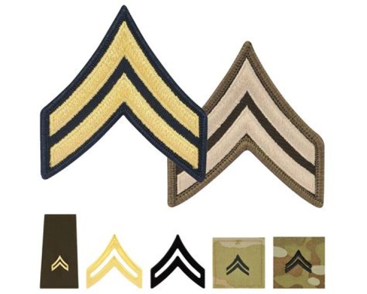 What's a e4 in the Army?