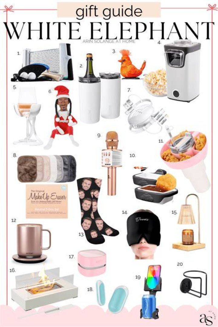 What's a good white elephant gift?