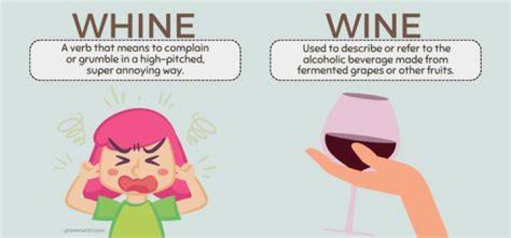 What's another word for whiny?