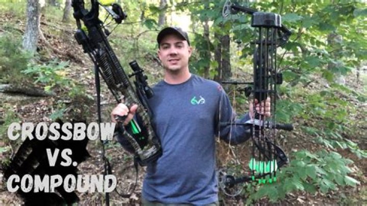 What's better compound bow or crossbow?