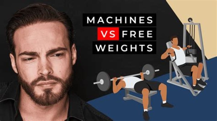 What's better for building muscle free weights or machines?