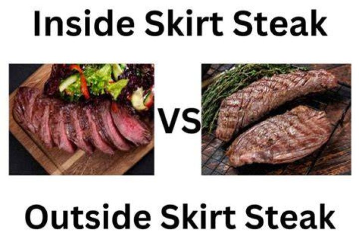 What's better inside or outside skirt steak?