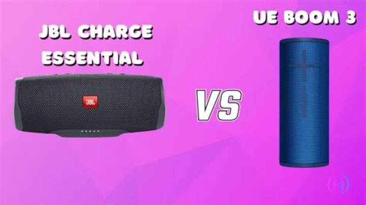 What's better UE boom or JBL?