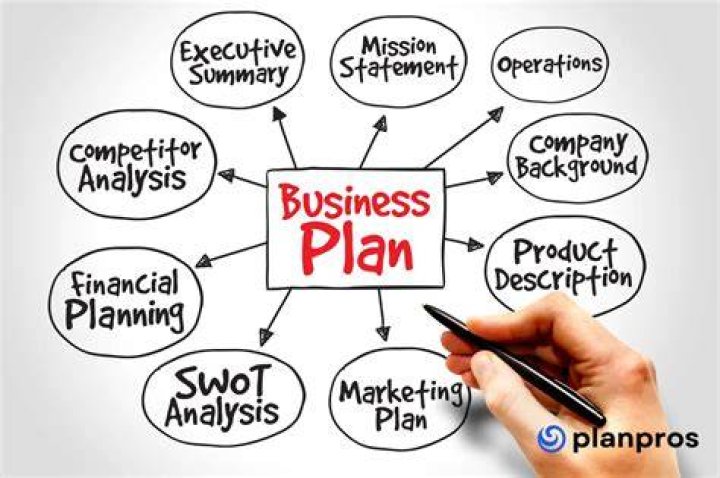 What's in a business plan?