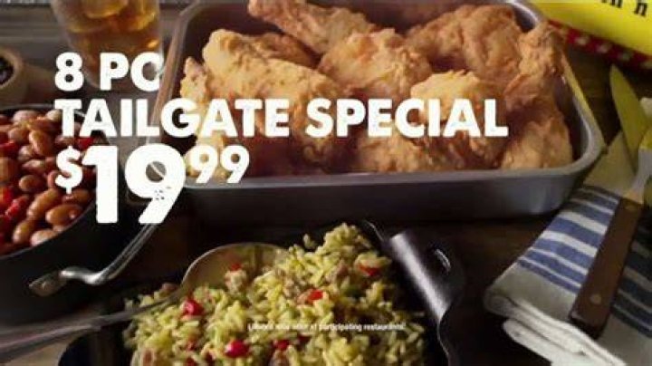 What's in Bojangles tailgate special?