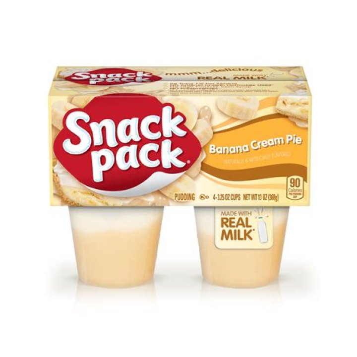 What's in Snack Pack pudding?