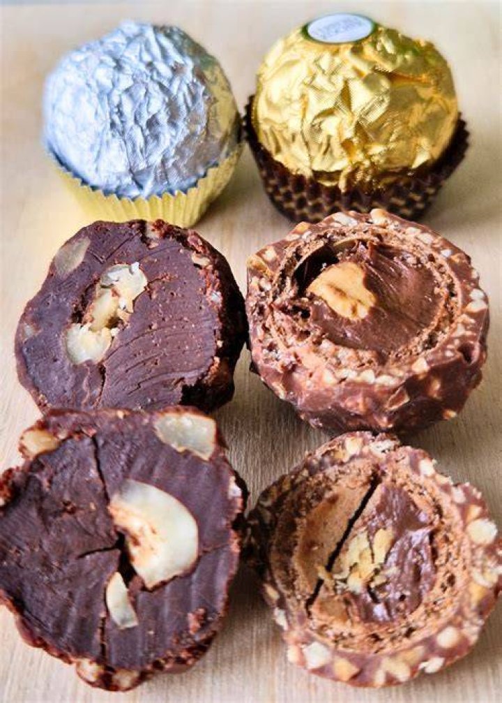 What's inside Ferrero Rocher?