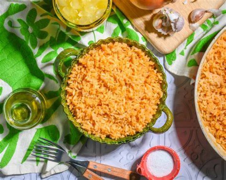 What's Mexican rice called?