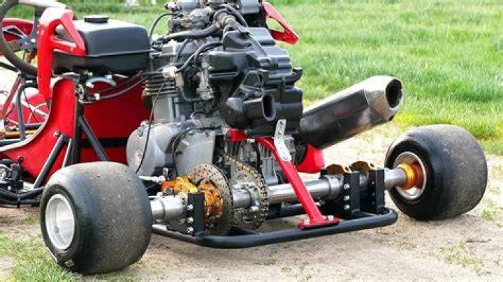 What's the best go kart engine?