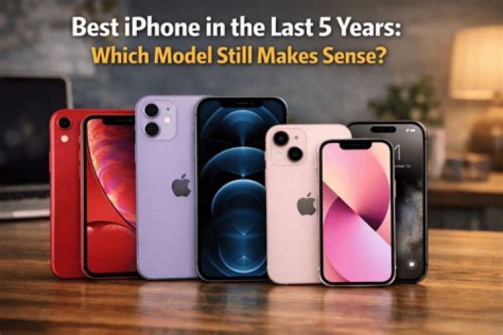 What's the best iPhone model?