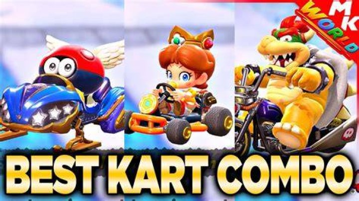 What's the best kart in Mario Kart?