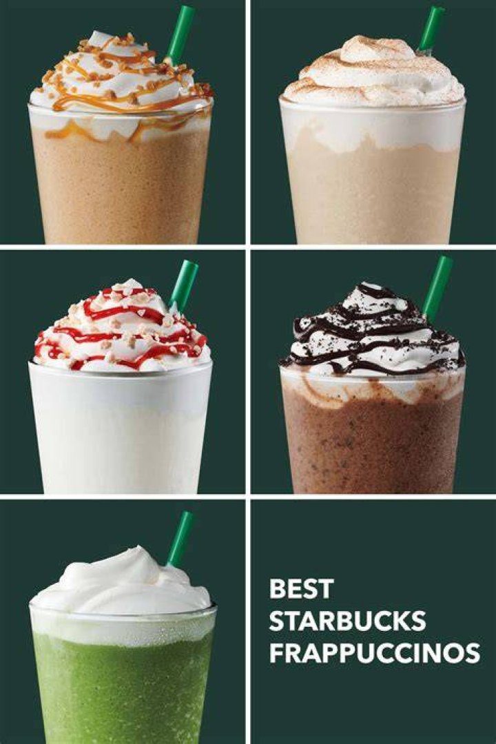 What's the best Starbucks Frappuccino?