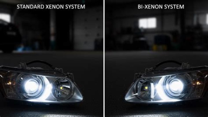 What's the difference between Bi Xenon and xenon?