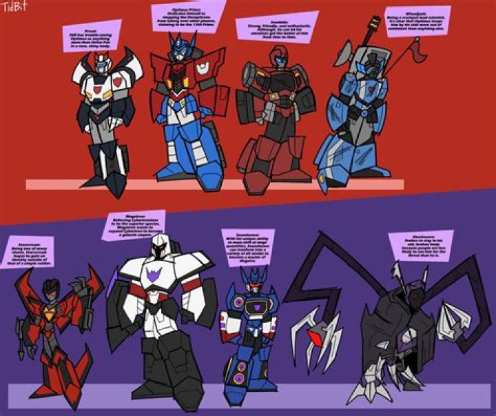 What's the difference between Decepticons and Autobots?