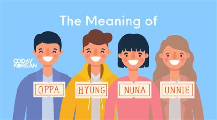 What's the difference between OPPA and Sunbae?