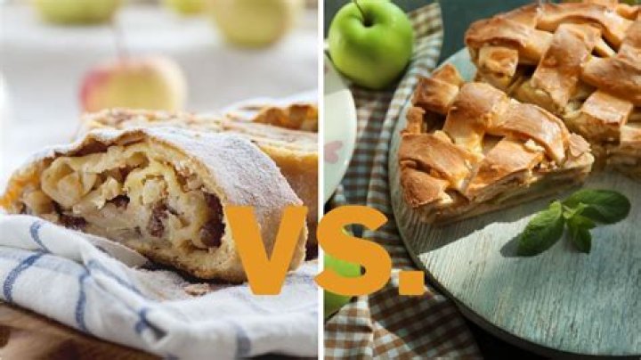 What's the difference between streusel and strudel?
