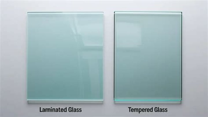 What's the difference between tempered glass and laminated glass?