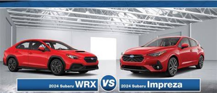 What's the difference between WRX and Impreza?
