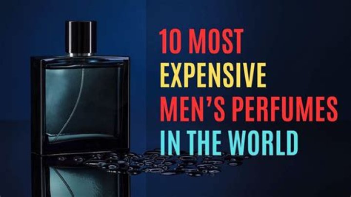 What's the most expensive men's cologne?