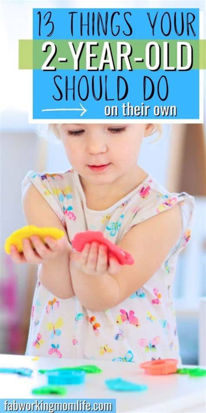 What a 2 year old should know?