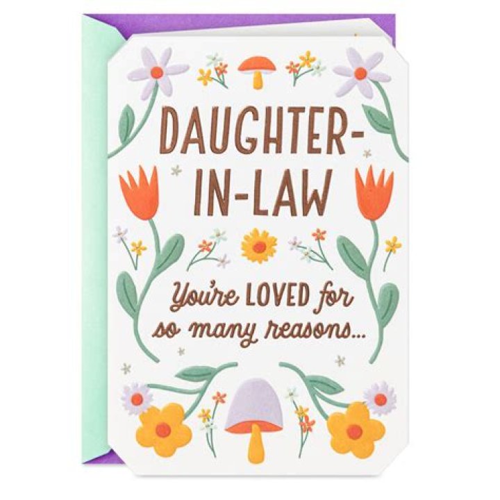 What a daughter in law means?