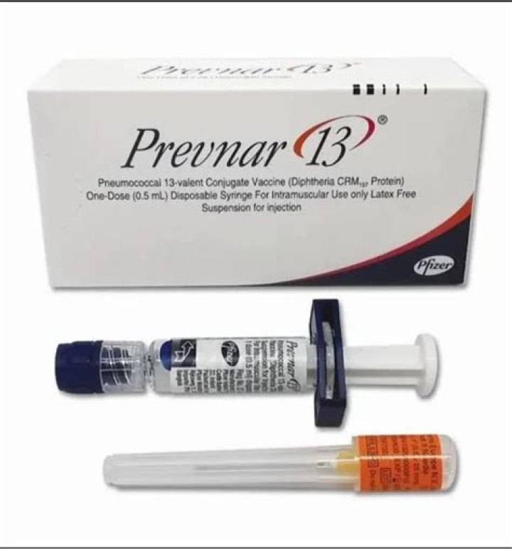 What age is Prevnar 13 given?