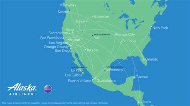 What airlines fly to Alaska from Seattle?