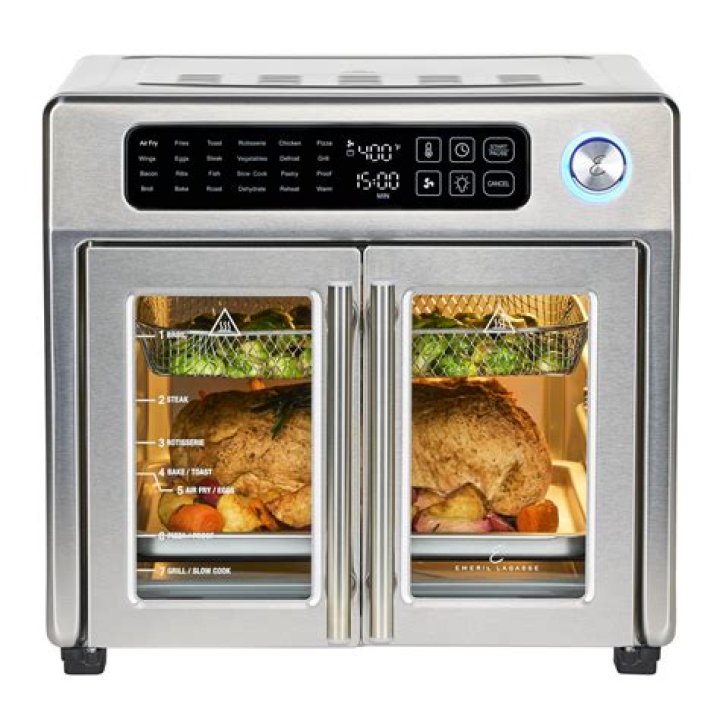 What all can be made in air fryer?