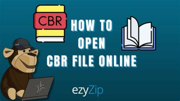 What app can open CBR files?