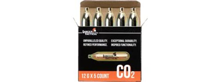 What are 12g co2 cartridges made of?