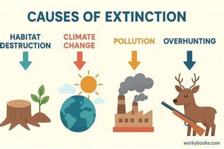 What are 2 possible causes of mass extinction?