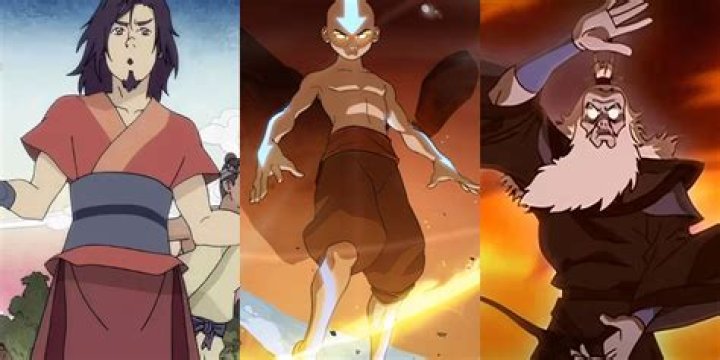 What are all the avatars in order?