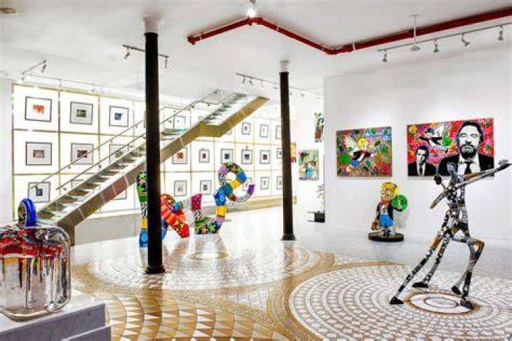 What are art galleries for?