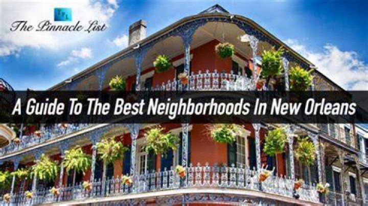 What are bad neighborhoods in New Orleans?