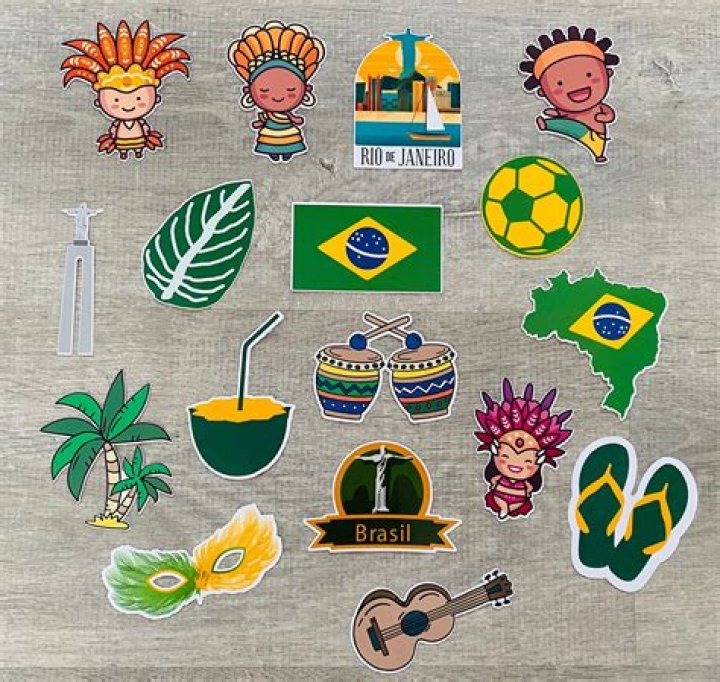 What are Brazil's symbols?