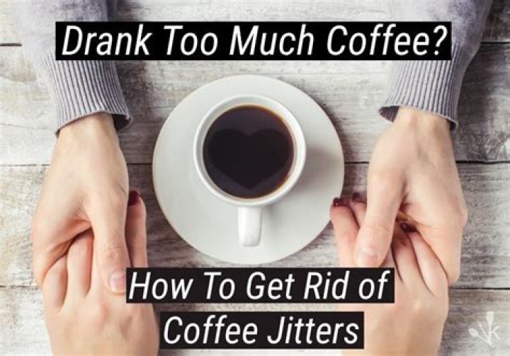 What are caffeine jitters?