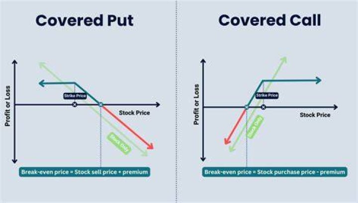 What are covered calls puts?