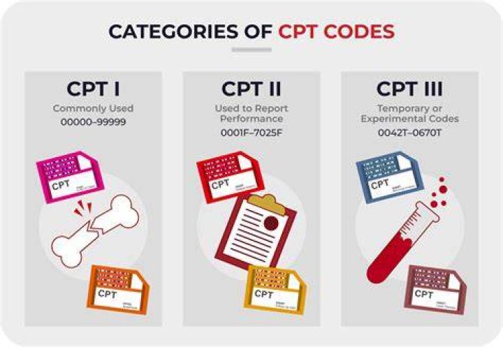 What are CPT 4 codes?
