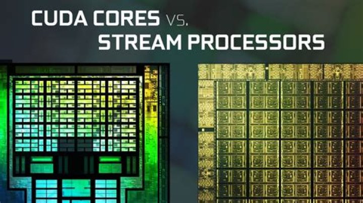 What are Cuda cores and stream processors?