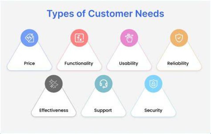 What are customer needs?