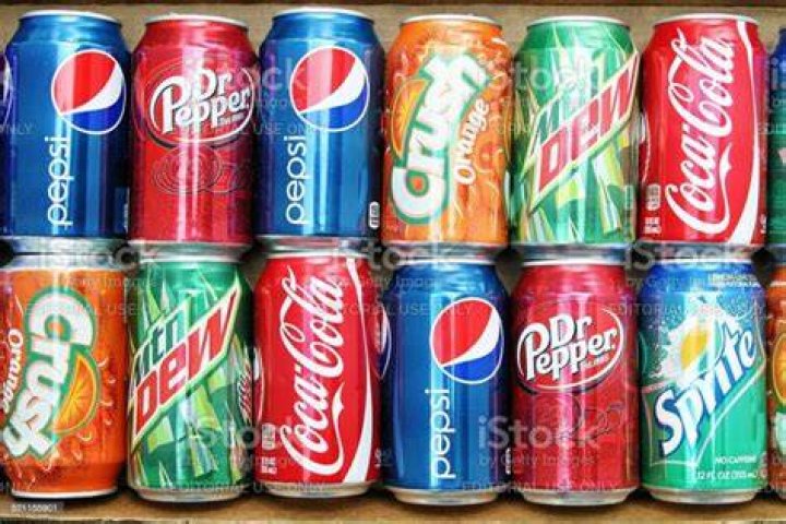What are different names for soda?