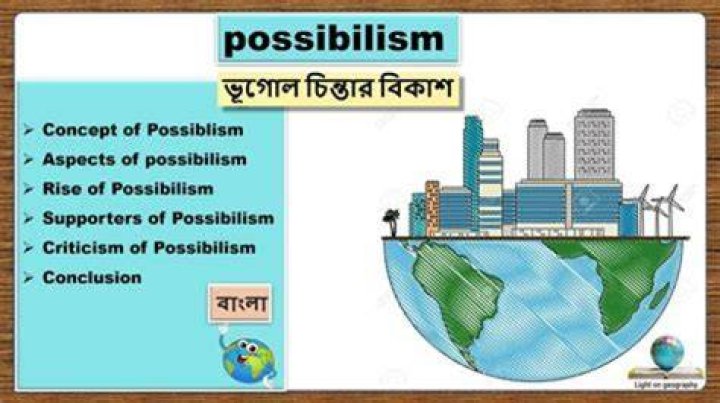 What are examples of Possibilism?