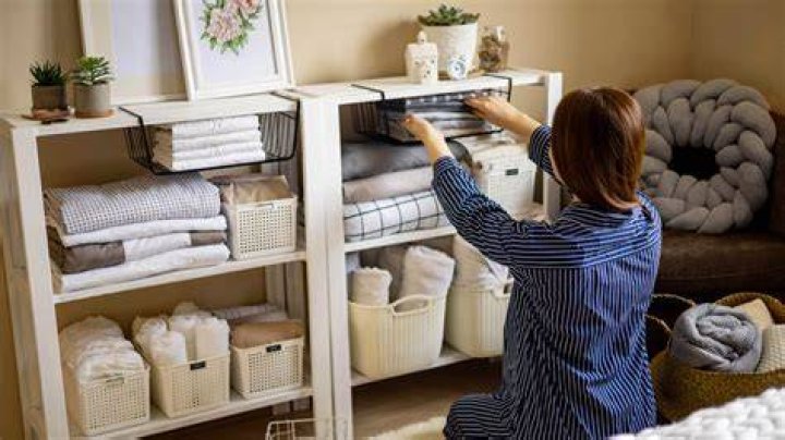 What are five tips for organizing your bedroom?