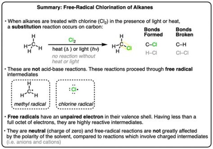 What are free radicals Milady?