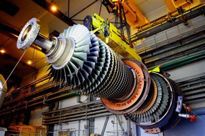 What are gas turbines used for?