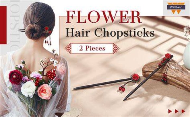 What are hair chopsticks called?