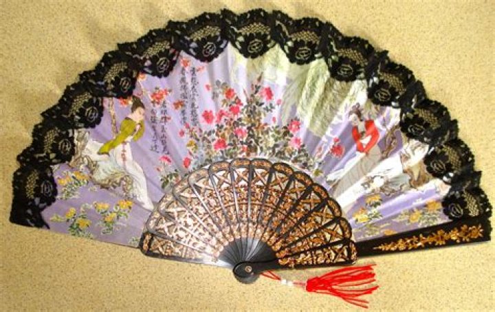 What are hand fans called?